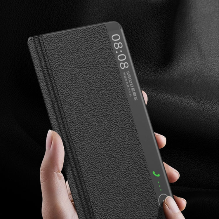 For Huawei Mate X5 GKK Blade Flip PU Phone Case