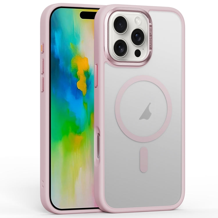 For iPhone 16 Pro Max Frosted MagSafe Magnetic Phone Case