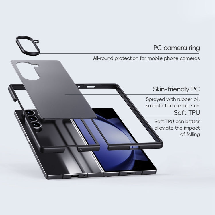 For Samsung Galaxy Z Fold6 Frosted Phone Case