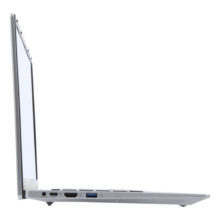 14 inch Windows 11 Laptop, 8GB+128GB, Gen 4th Intel Core i3 CPU, 180 Degree Rotation Axis - Silver
