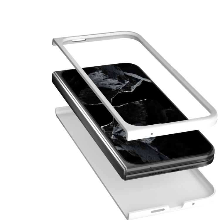 For Google Pixel 9 Pro Fold Skin Feel PC Phone Case
