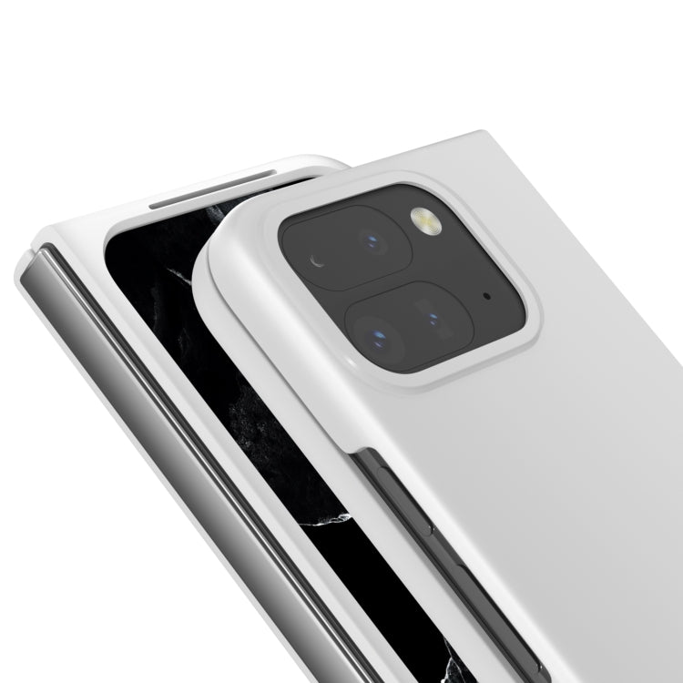 For Google Pixel 9 Pro Fold Skin Feel PC Phone Case