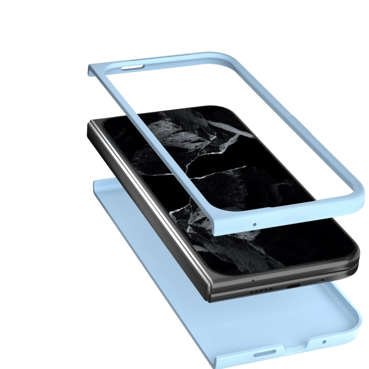 For Google Pixel 9 Pro Fold Skin Feel PC Phone Case