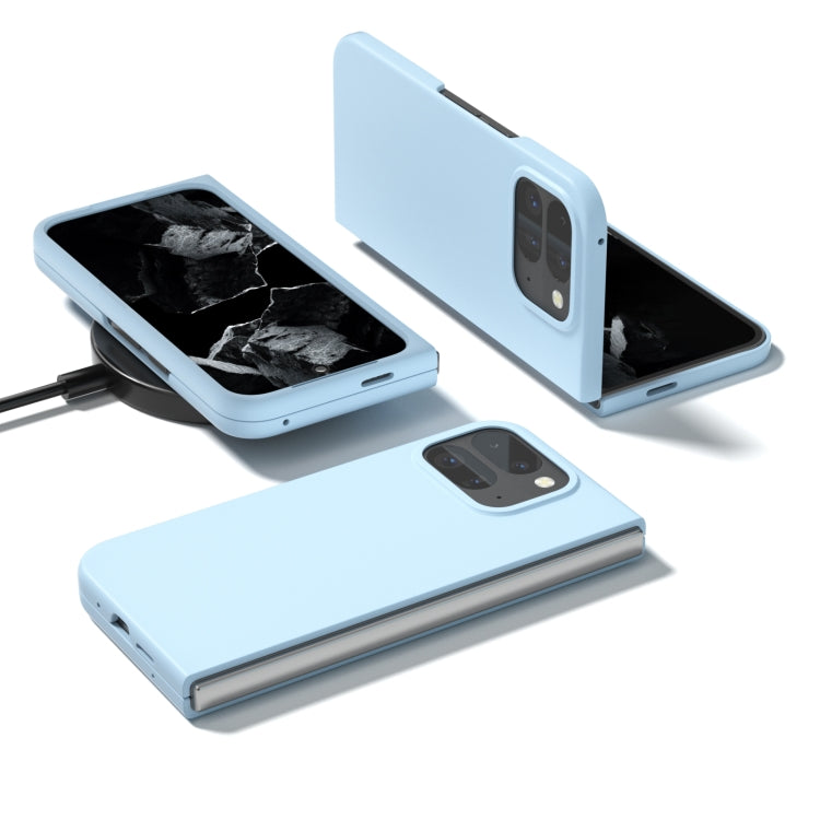 For Google Pixel 9 Pro Fold Skin Feel PC Phone Case
