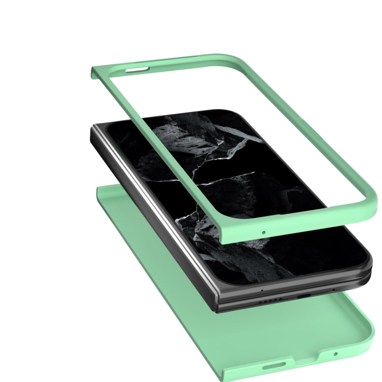 For Google Pixel 9 Pro Fold Skin Feel PC Phone Case