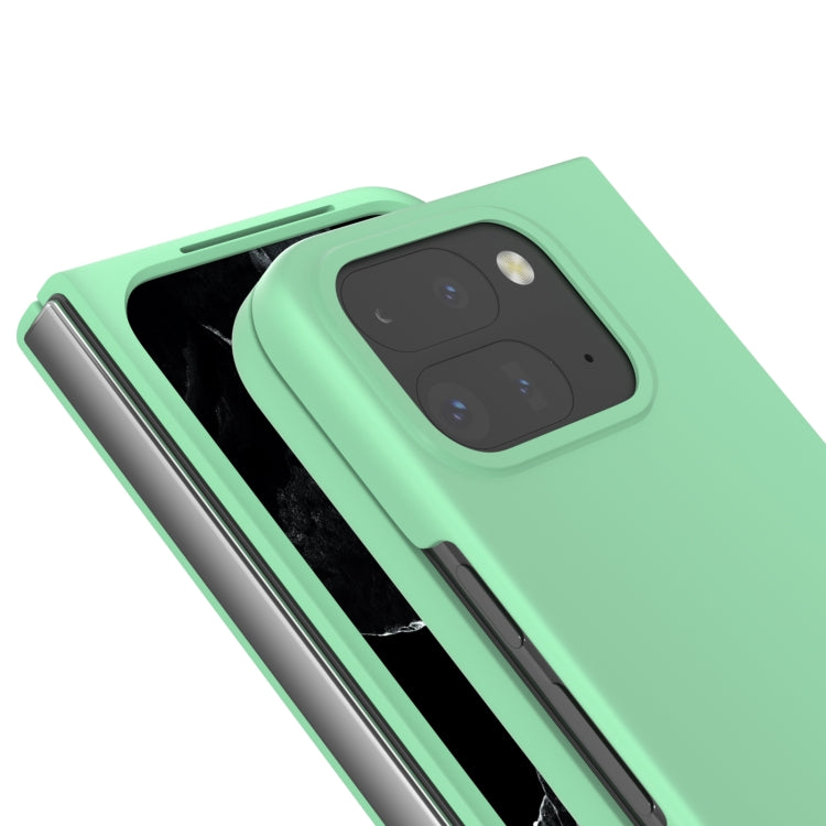 For Google Pixel 9 Pro Fold Skin Feel PC Phone Case