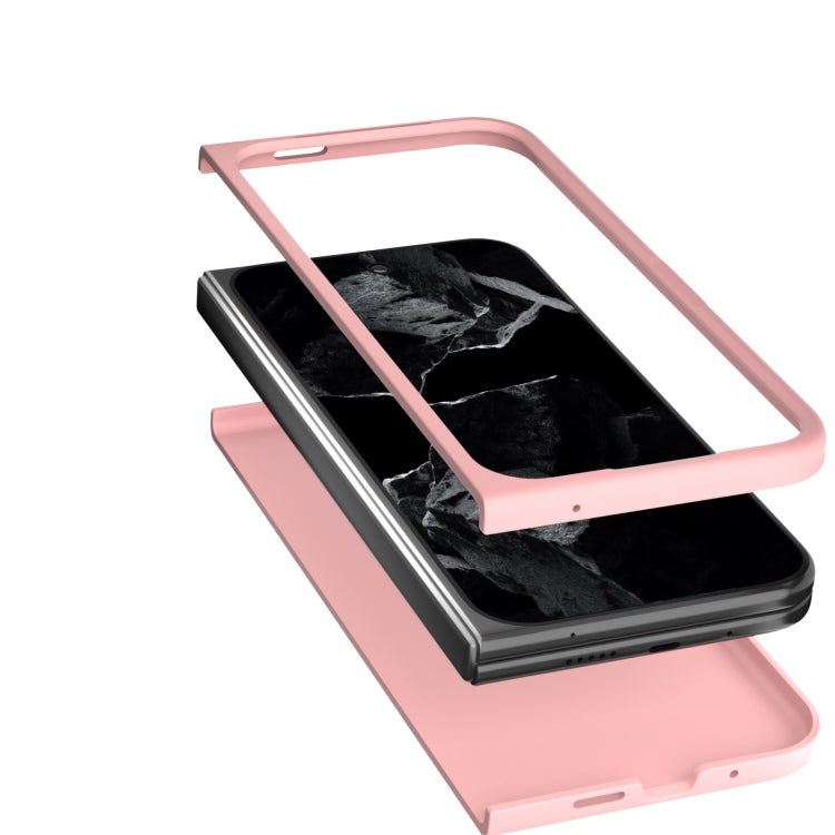 For Google Pixel 9 Pro Fold Skin Feel PC Phone Case