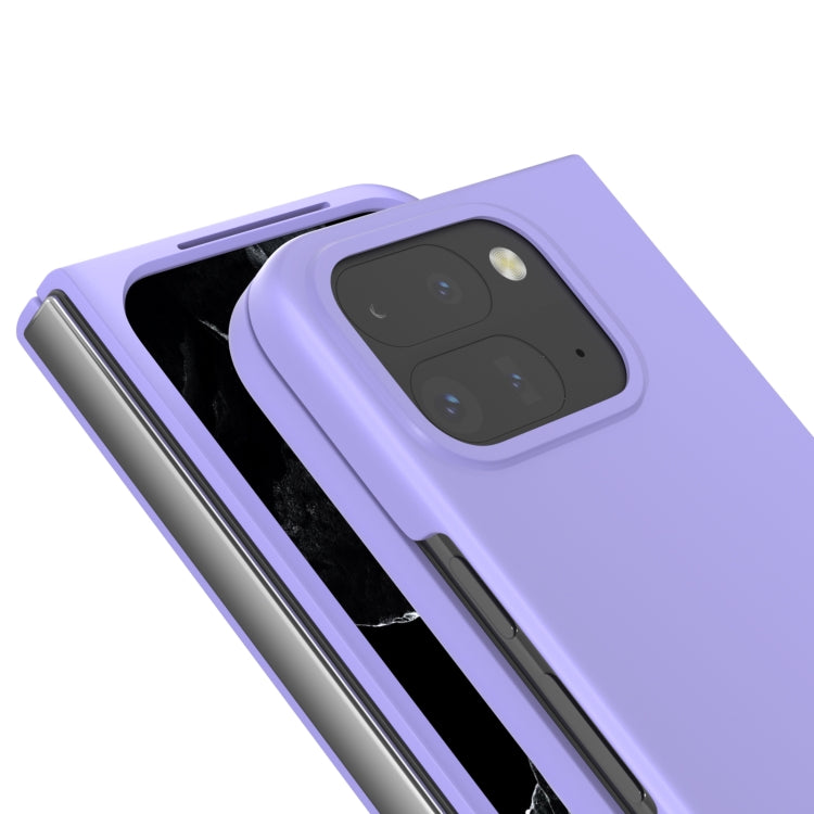 For Google Pixel 9 Pro Fold Skin Feel PC Phone Case