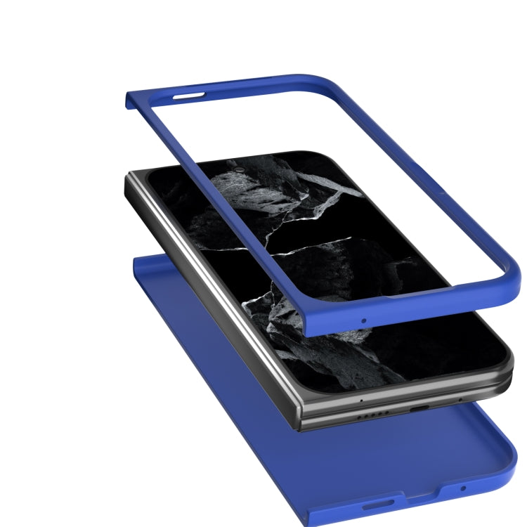 For Google Pixel 9 Pro Fold Skin Feel PC Phone Case