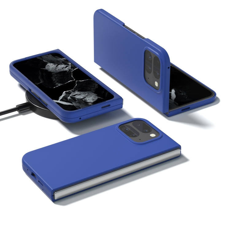 For Google Pixel 9 Pro Fold Skin Feel PC Phone Case