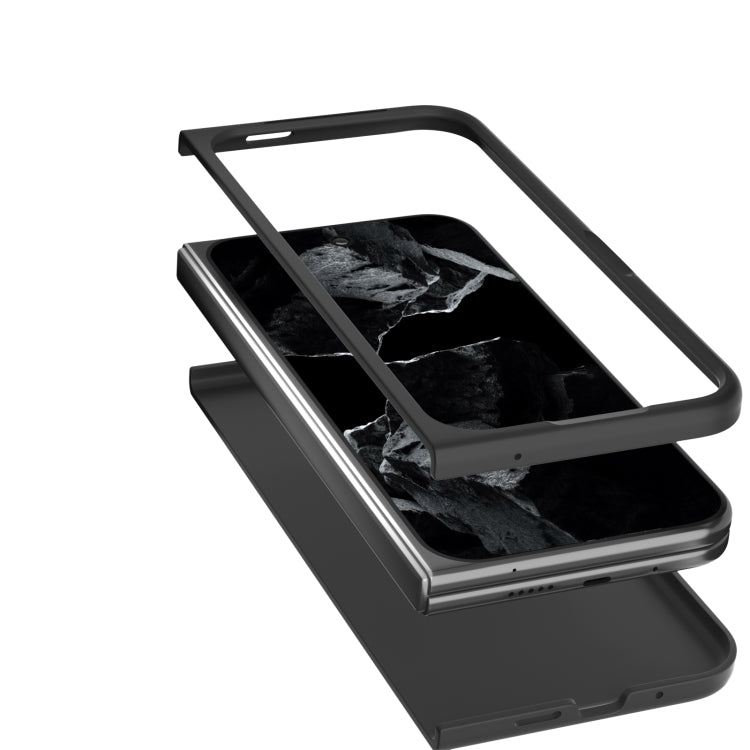 For Google Pixel 9 Pro Fold Skin Feel PC Phone Case
