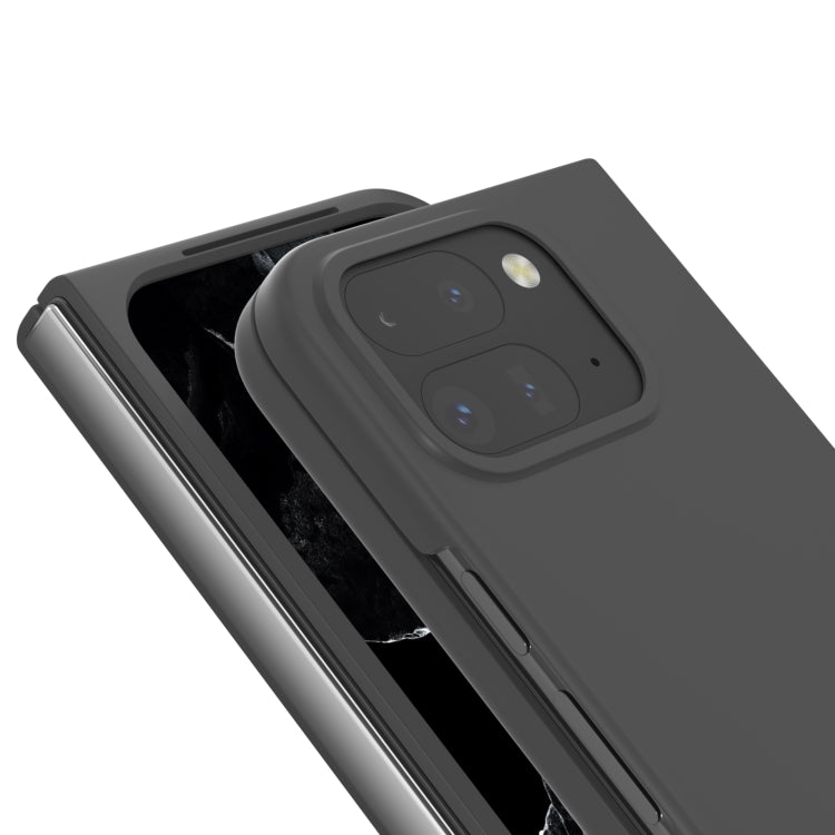 For Google Pixel 9 Pro Fold Skin Feel PC Phone Case