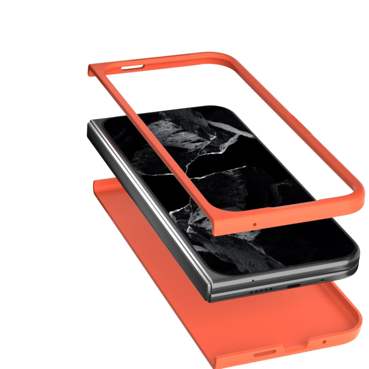 For Google Pixel 9 Pro Fold Skin Feel PC Phone Case
