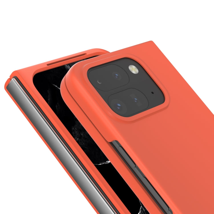 For Google Pixel 9 Pro Fold Skin Feel PC Phone Case