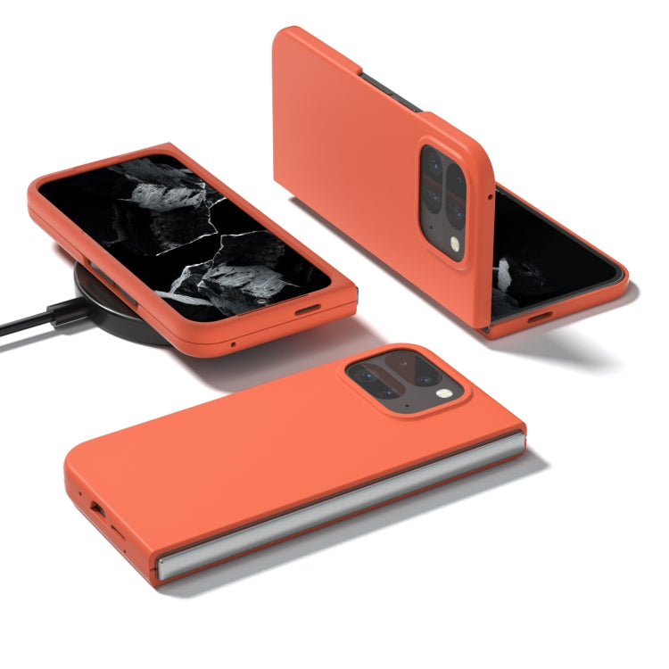 For Google Pixel 9 Pro Fold Skin Feel PC Phone Case
