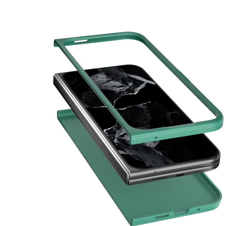For Google Pixel 9 Pro Fold Skin Feel PC Phone Case