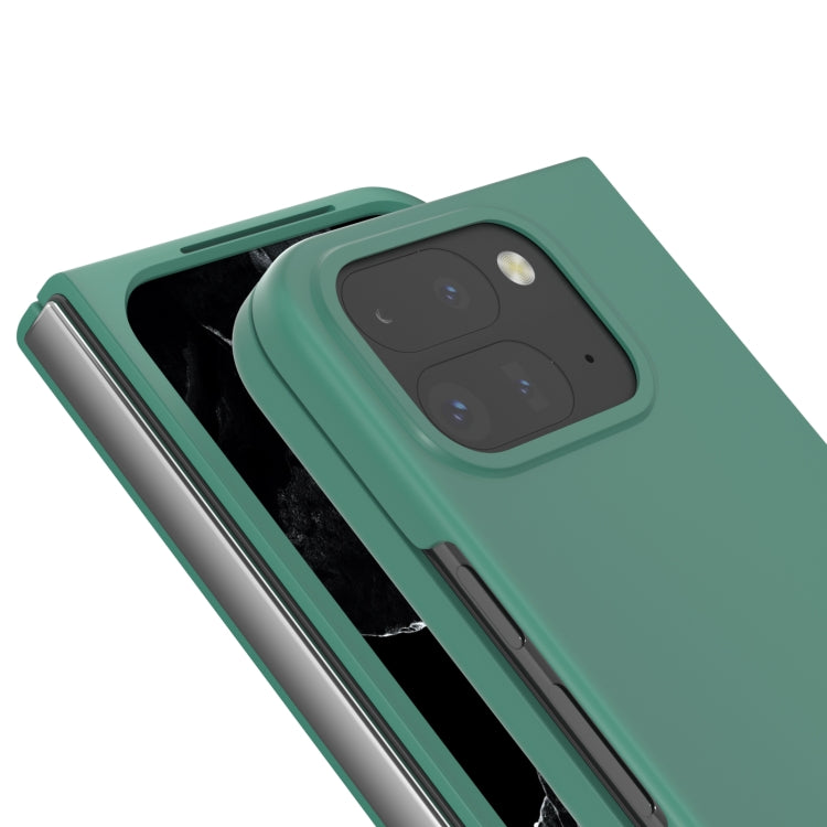 For Google Pixel 9 Pro Fold Skin Feel PC Phone Case