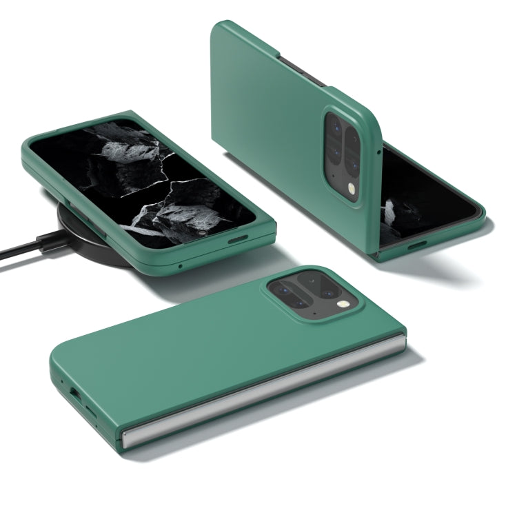 For Google Pixel 9 Pro Fold Skin Feel PC Phone Case