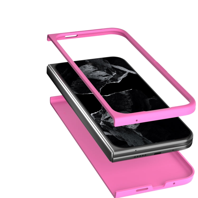 For Google Pixel 9 Pro Fold Skin Feel PC Phone Case
