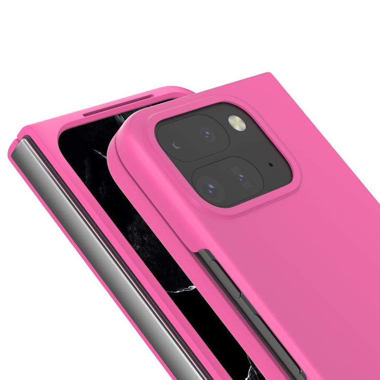 For Google Pixel 9 Pro Fold Skin Feel PC Phone Case