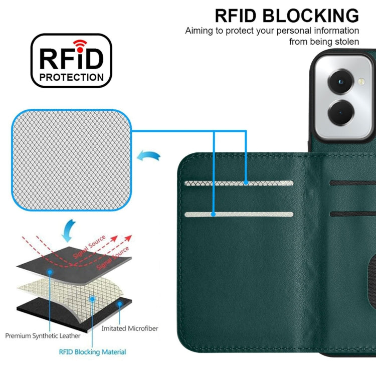 For Motorola Moto G Power 2024 5G Rhombic Texture Card Bag RFID Phone Case with Long Lanyard
