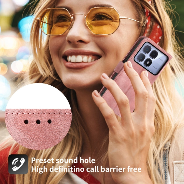 For Redmi K70 Ultra Skin Feel Flowers Embossed Wallet Leather Phone Case