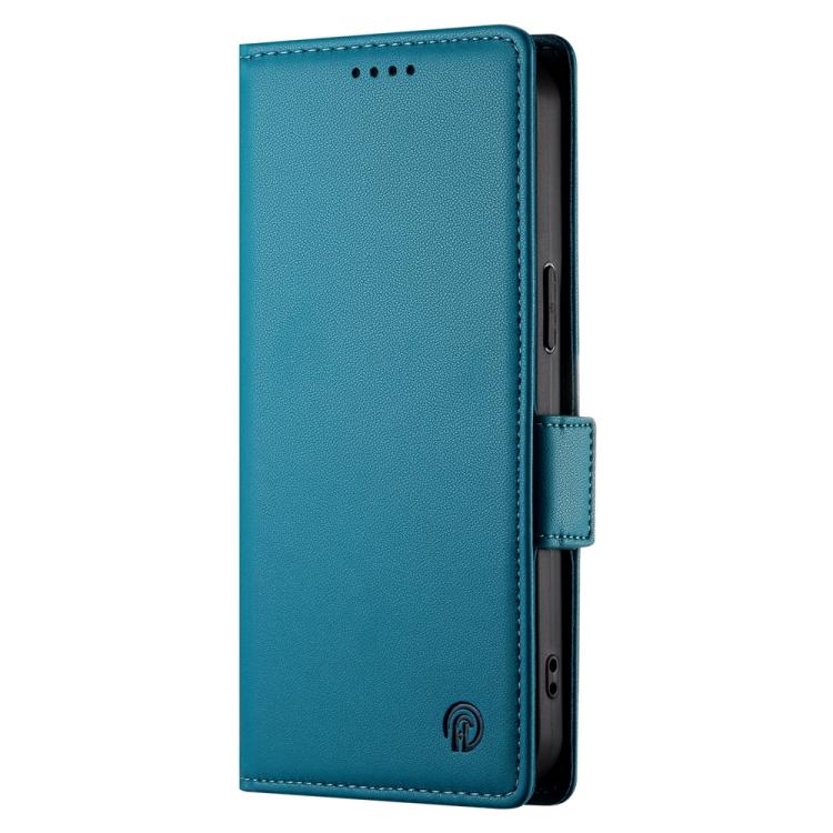 For Honor X9c Global / Magic7 Lite Side Buckle Magnetic Frosted Leather Phone Case