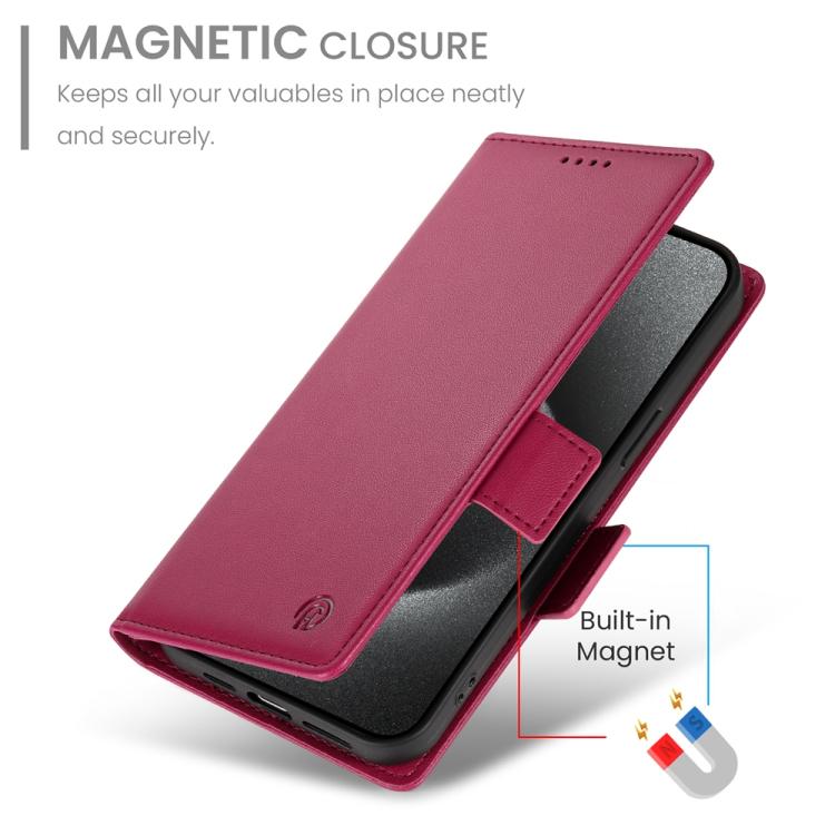 For Honor 400 Global 156.5mm Side Buckle Magnetic Frosted Leather Phone Case