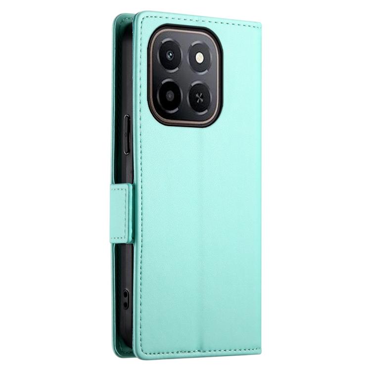 For Honor X6c 4G / X5b / X5b Plus Side Buckle Magnetic Frosted Leather Phone Case