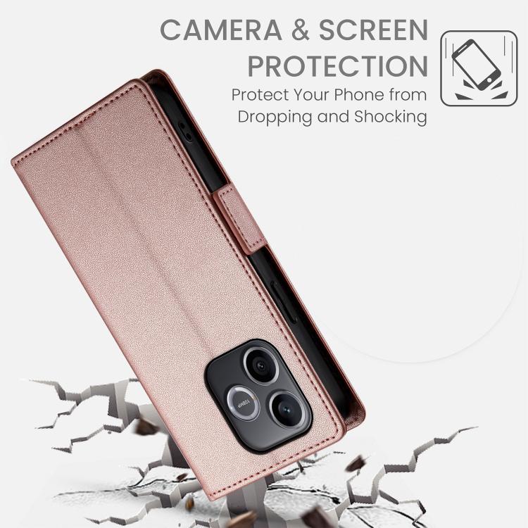 For Honor 600 Lite Global Side Buckle Magnetic Frosted Leather Phone Case