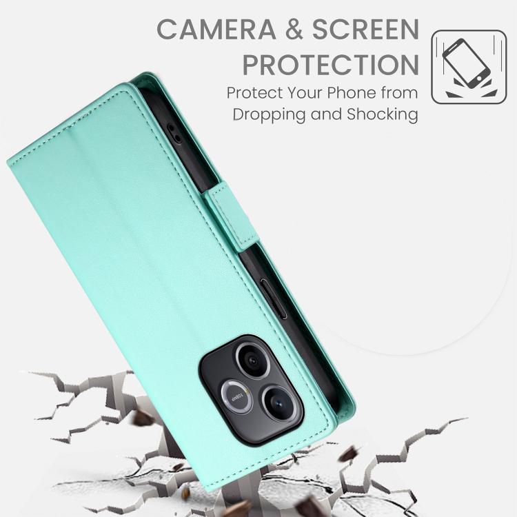 For Honor 600 Lite Global Side Buckle Magnetic Frosted Leather Phone Case