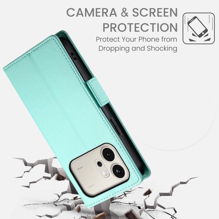 For Honor 600 Global / 600 Pro Global Side Buckle Magnetic Frosted Leather Phone Case