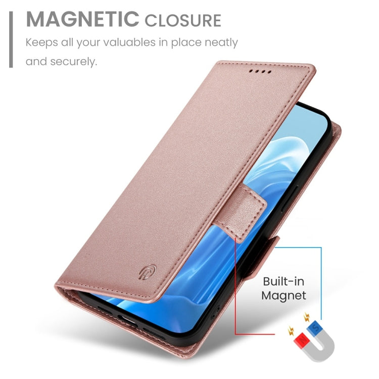 For Samsung Galaxy M35 Side Buckle Magnetic Frosted Leather Phone Case