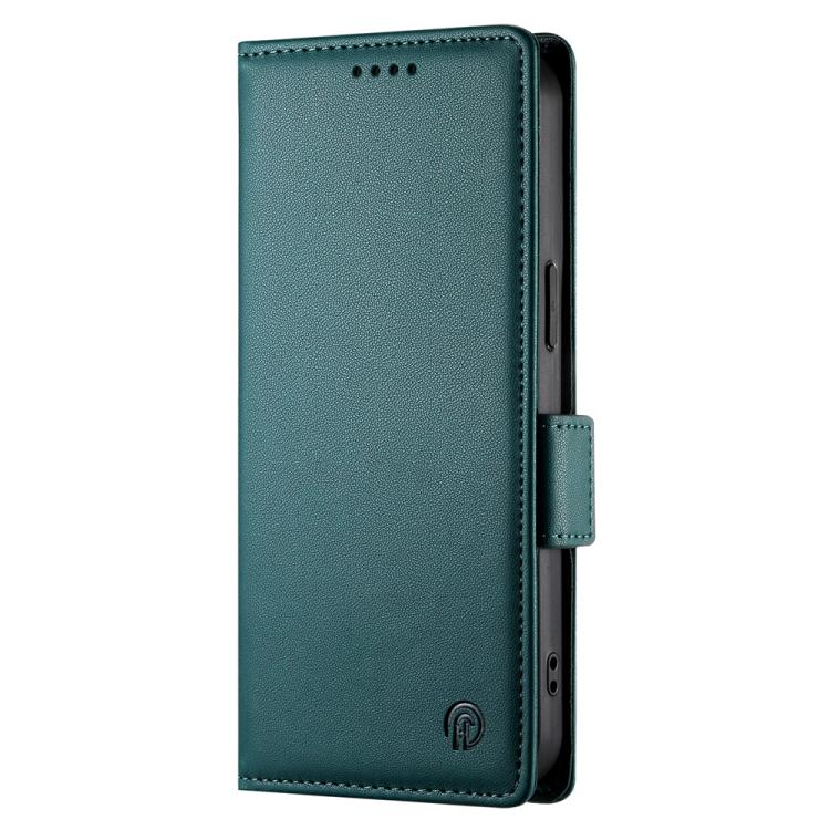 For Redmi K80 / K80 Pro Side Buckle Magnetic Frosted Leather Phone Case