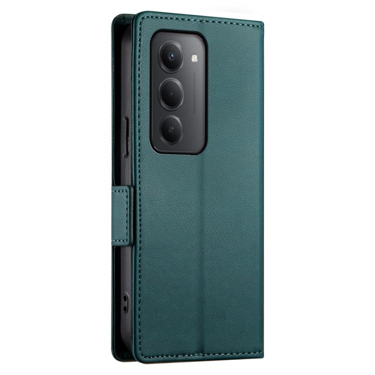 For Redmi 15 5G Global / 15 4G SEA 169.5mm Side Buckle Magnetic Frosted Leather Phone Case