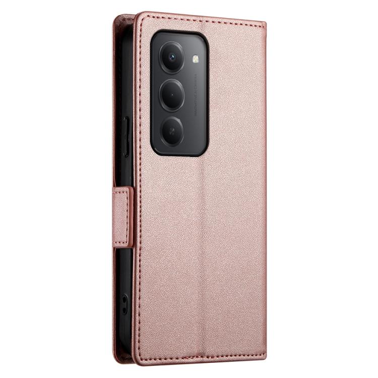 For Redmi 15 5G / 4G EU 171mm Side Buckle Magnetic Frosted Leather Phone Case