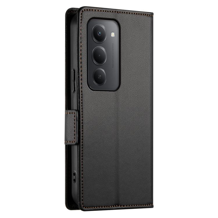 For Redmi 15 5G / 4G EU 171mm Side Buckle Magnetic Frosted Leather Phone Case