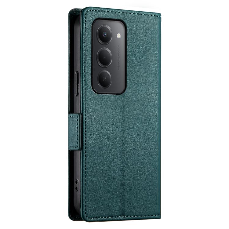 For Redmi 15 5G / 4G EU 171mm Side Buckle Magnetic Frosted Leather Phone Case