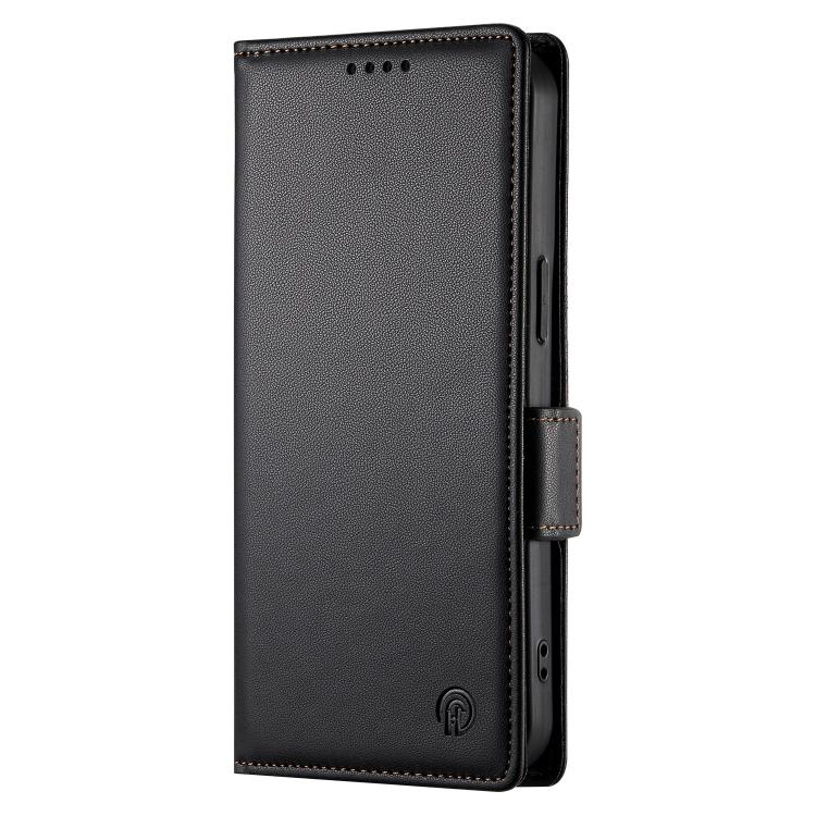 For Redmi A7 Pro 171mm / Poco C85x 5G Side Buckle Magnetic Frosted Leather Phone Case