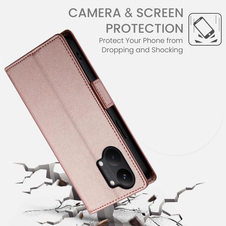 For Redmi Turbo 5 Max 5G / Poco X8 Pro Max 5G Side Buckle Magnetic Frosted Leather Phone Case