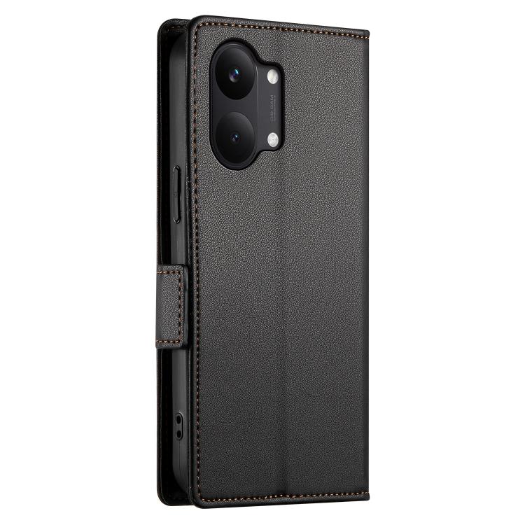 For Redmi Turbo 5 Max 5G / Poco X8 Pro Max 5G Side Buckle Magnetic Frosted Leather Phone Case