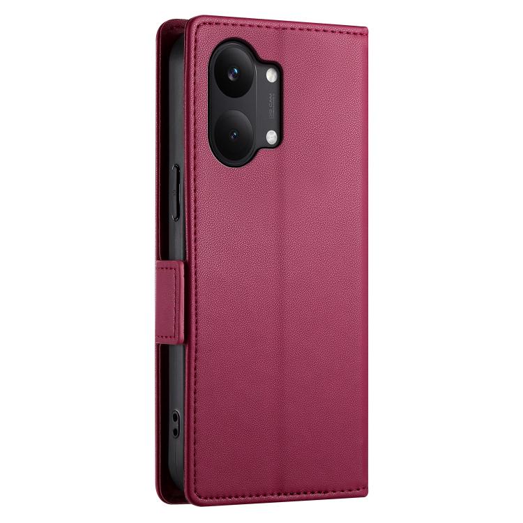 For Redmi Turbo 5 Max 5G / Poco X8 Pro Max 5G Side Buckle Magnetic Frosted Leather Phone Case