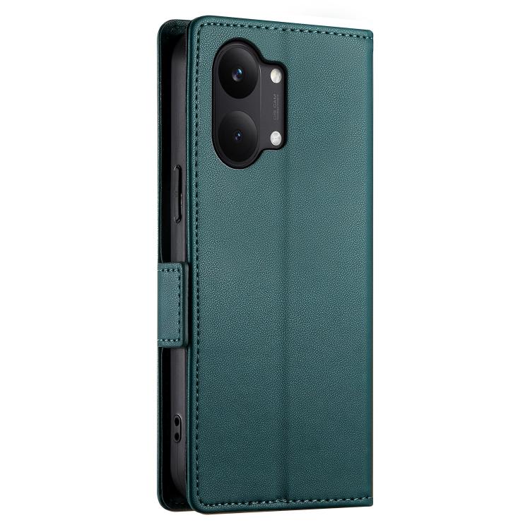 For Redmi Turbo 5 Max 5G / Poco X8 Pro Max 5G Side Buckle Magnetic Frosted Leather Phone Case