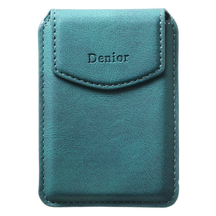 Denior V12 MagSafe Magnetic Phone PU Card Sleeve