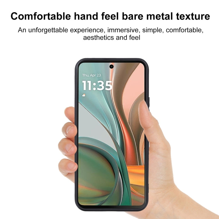 For Motorola Moto G75 5G 50pcs TPU Phone Case - Black