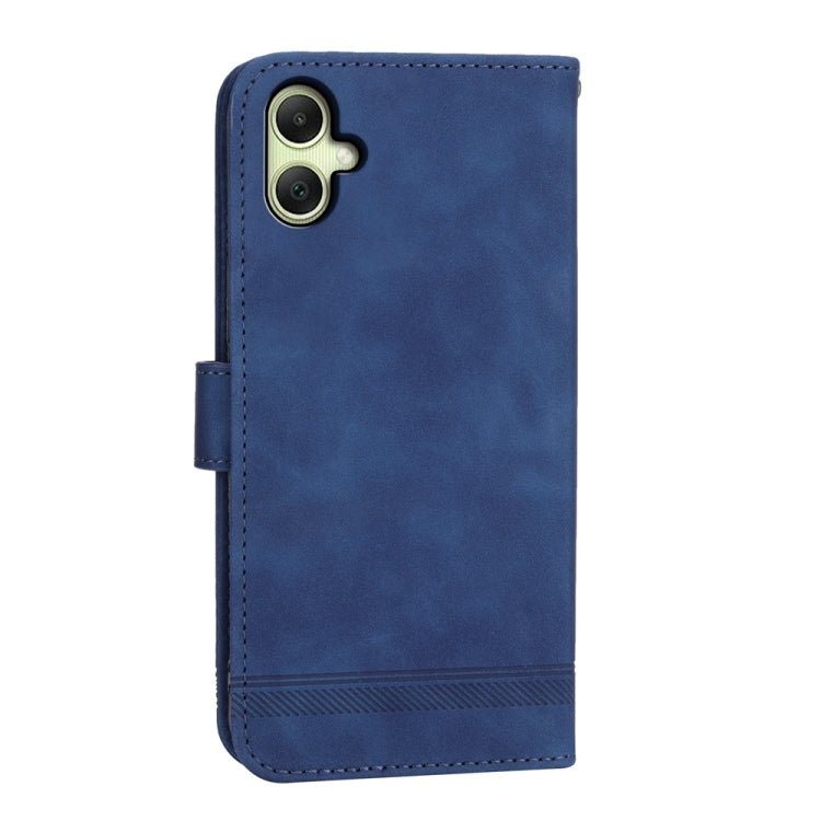 For Samsung Galaxy A06 4G / 5G / A07 4G Dierfeng Dream Line TPU Hybrid PU Leather Phone Case