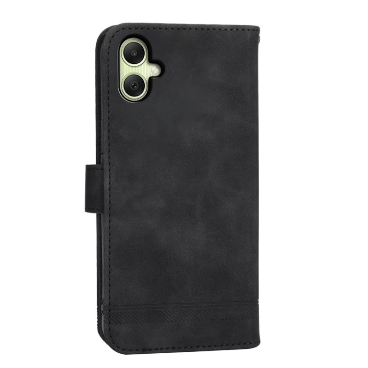 For Samsung Galaxy A06 4G / 5G / A07 4G Dierfeng Dream Line TPU Hybrid PU Leather Phone Case