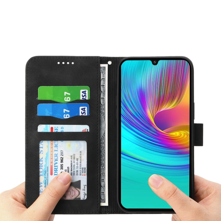 For Samsung Galaxy A26 5G / A16 / A17 4G Dierfeng Dream Line TPU Hybrid PU Leather Phone Case