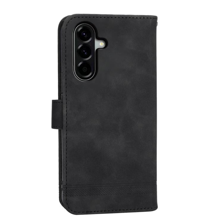 For Samsung Galaxy A37 5G Dierfeng Dream Line TPU Hybrid PU Leather Phone Case