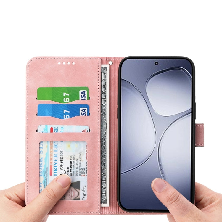 For Redmi K70 Ultra Dierfeng Dream Line TPU Hybrid PU Leather Phone Case
